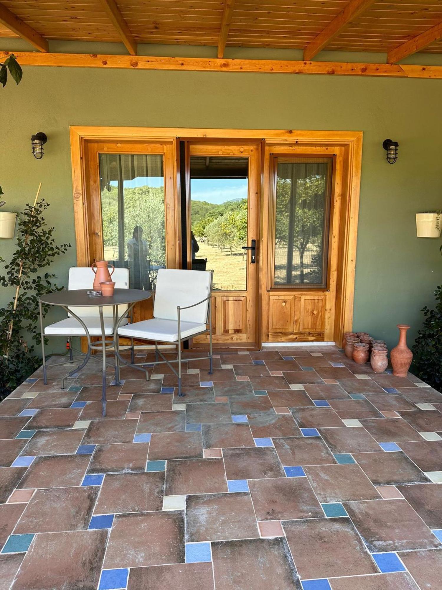 לינה וארוחת בוקר קס Kybele Garden מראה חיצוני תמונה